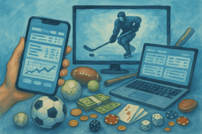 paris sportifs et jeux en ligne