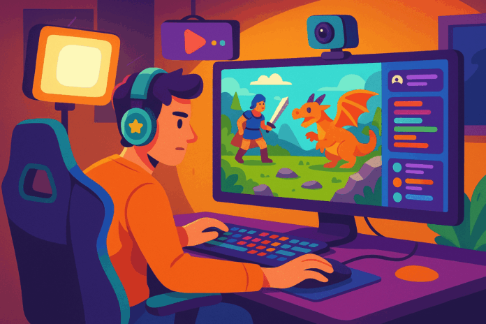 streaming de jeux vidéo