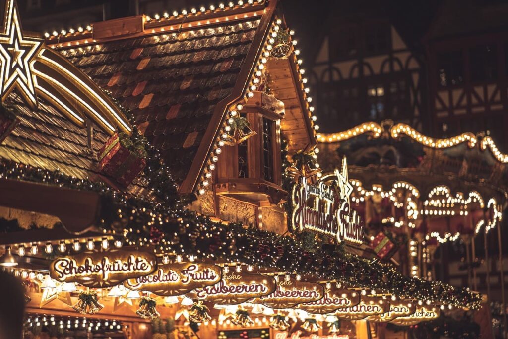 marché de Noël