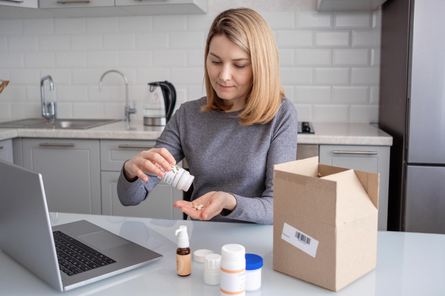 livraison de médicaments à domicile